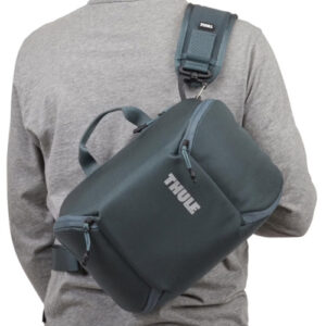 Рюкзак Thule Covert DSLR Backpack 24L (Black) — надежный и стильный рюкзак для фотокамер с удобным доступом и множеством карманов.