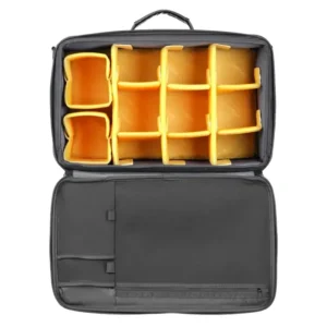 Сумка для фотоаппарата Vanguard VEO BIB DIVIDER S40 с настраиваемыми перегородками и водоотталкивающими материалами.