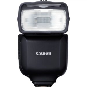Canon Speedlite EL-10 — мощная вспышка с гибкими настройками, автовспышкой и возможностью беспроводного управления.