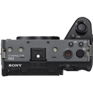 Alternative view of Sony FX3 Body