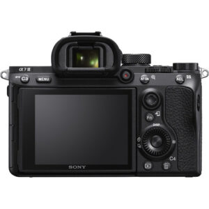 Alternative view of Sony A7 III Body