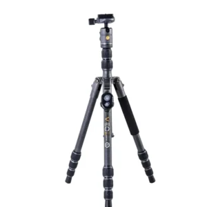 Штатив/монопод Vanguard VEO3 GO204CP, легкий и удобный для фото и видеосъемки.
