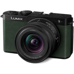 Panasonic Lumix S9 Mirrorless Camera with 18-40mm f/4.5-6.3 Lens