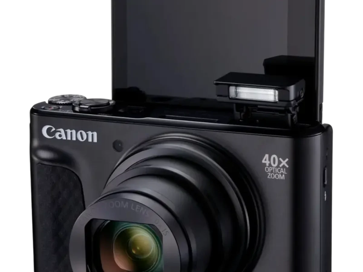 Canon SX740 HS Black, Lite Edition