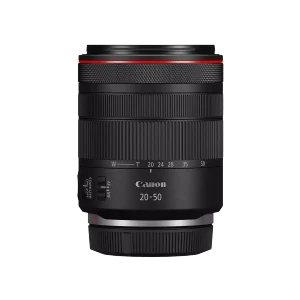Alternative view of Canon RF 20-50mm f/4 L IS USM PZ — гибридный Power Zoom объектив L-серии
